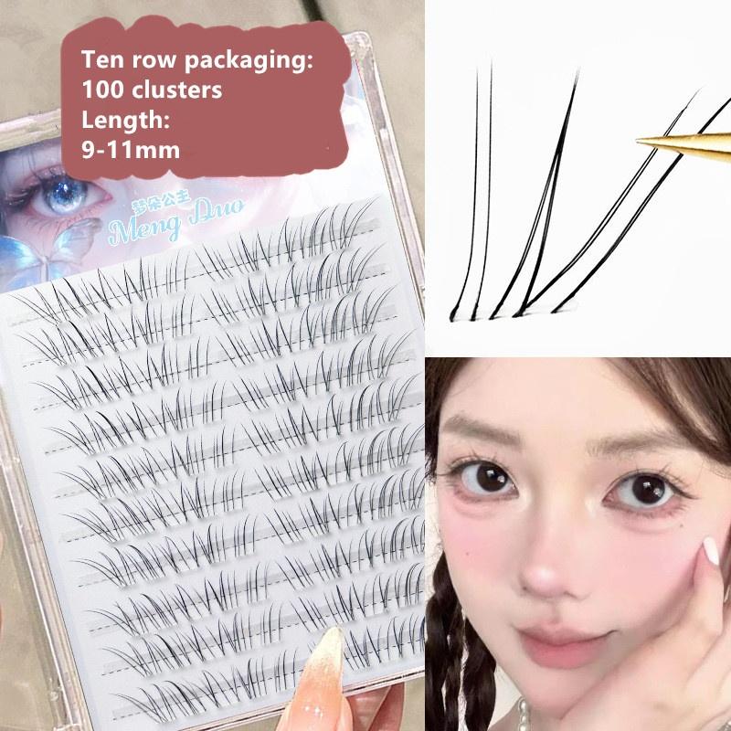 Fox Eye Wispy Cluster Lash Ext - Eyelash Extension Fox Eye avaliação e preço
