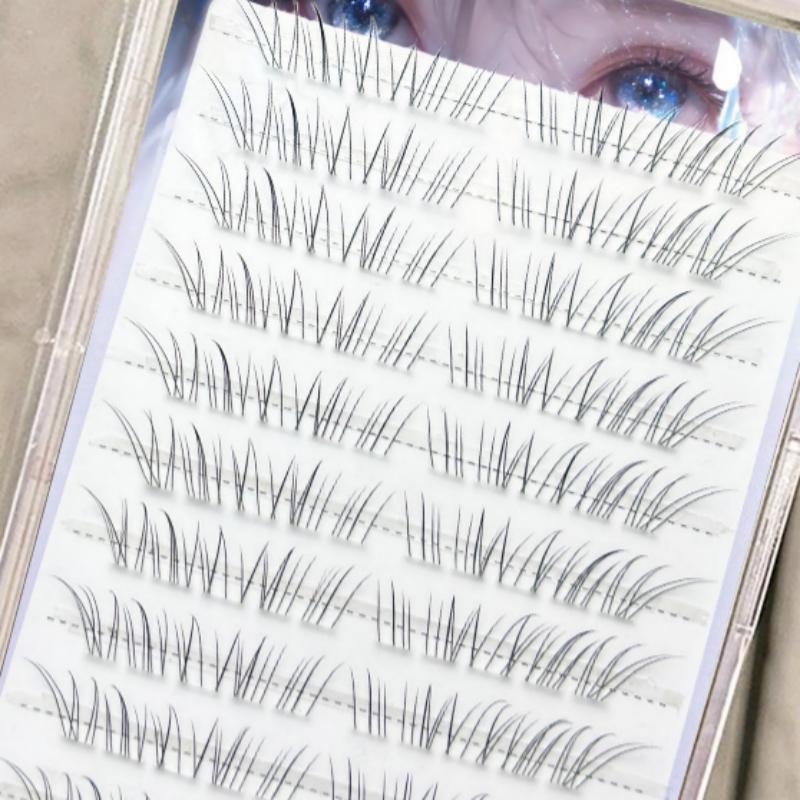 Fox Eye Wispy Cluster Lash Ext - Eyelash Extension Fox Eye avaliação e preço