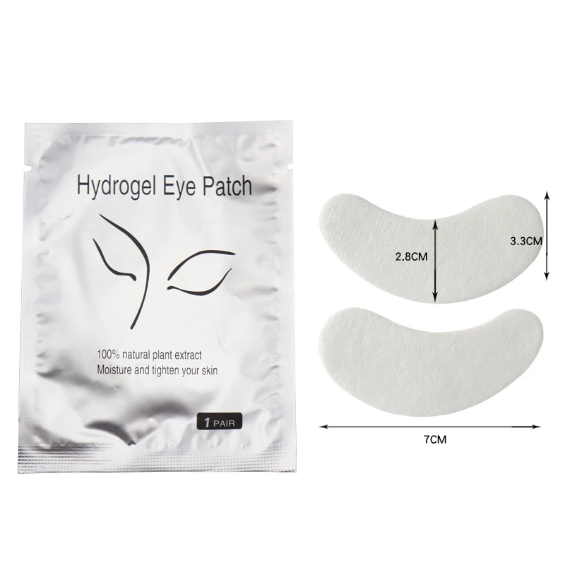 50/100/200 Pairs Eyelash Pad G - Eyelash Extension Fox Eye avaliação e preço