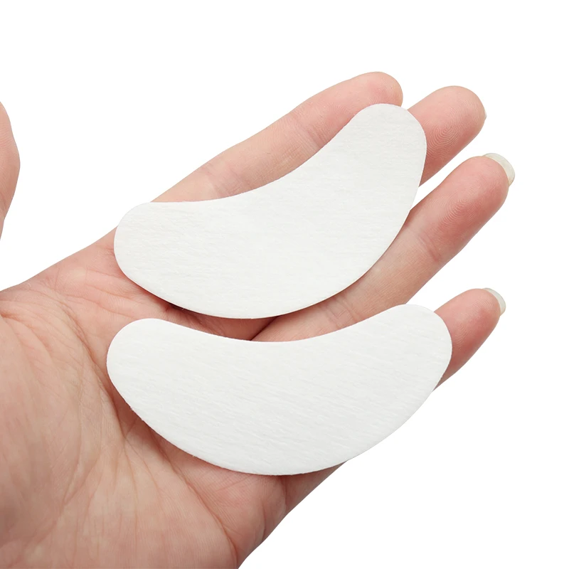 50/100/200 Pairs Eyelash Pad G - Eyelash Extension Fox Eye avaliação e preço