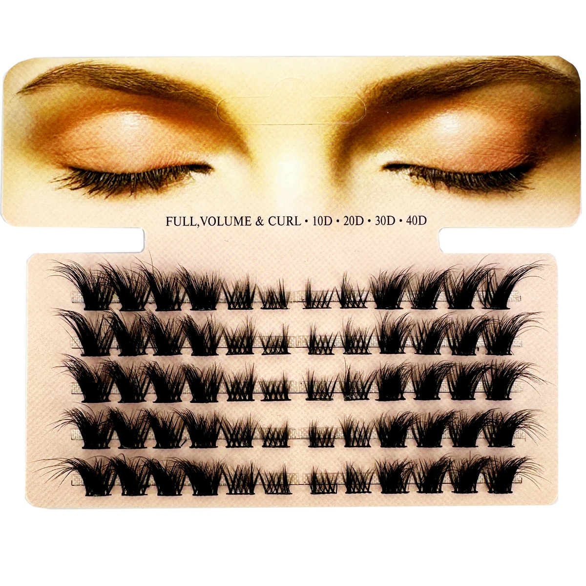 Mix 3D Fluffy Single Cluster E - Eyelash Extension Fox Eye avaliação e preço