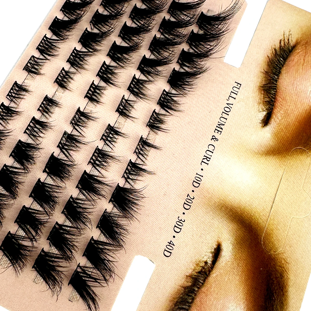 Mix 3D Fluffy Single Cluster E - Eyelash Extension Fox Eye avaliação e preço