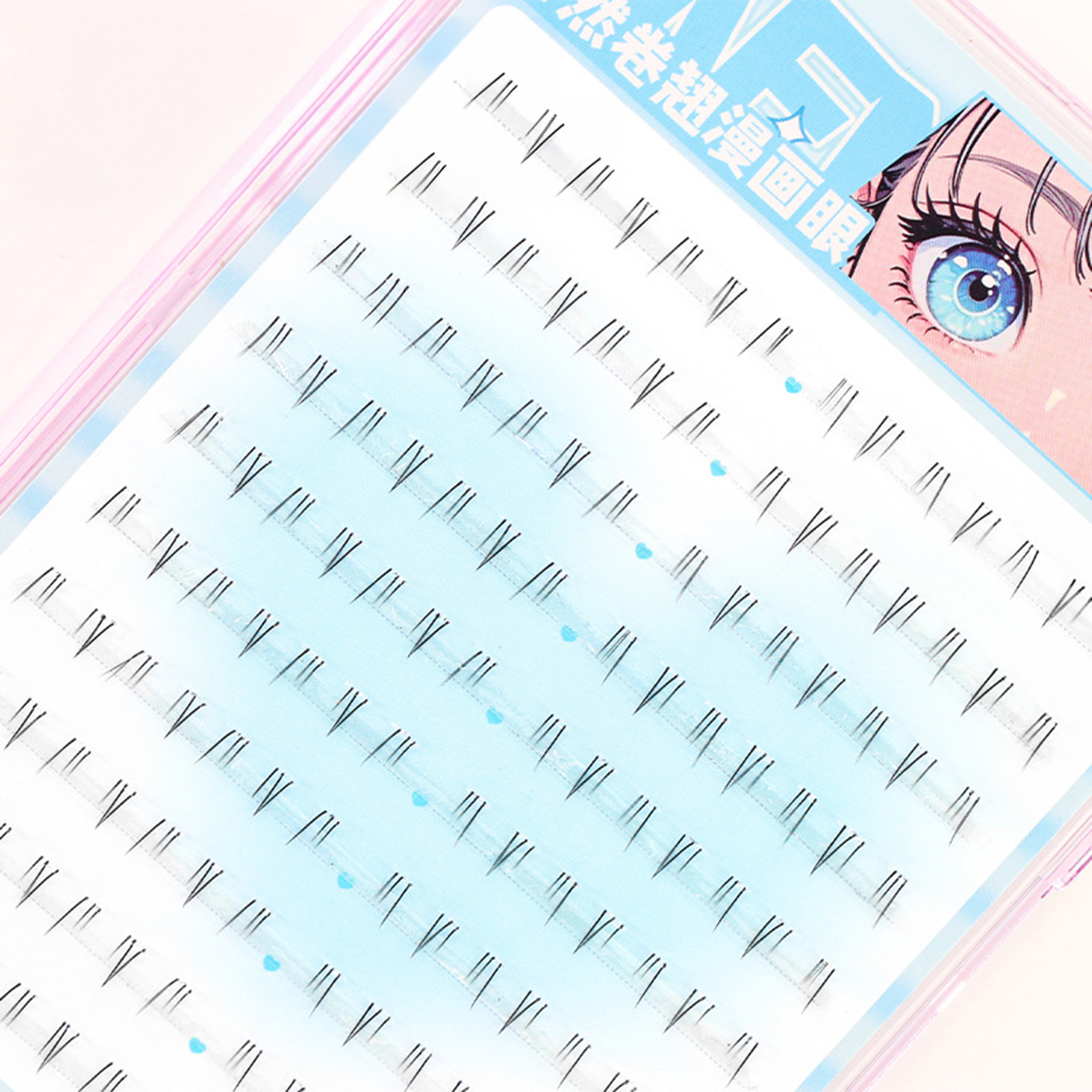Self Adhesive Bottom Lashes No - Eyelash Extension Anime avaliação e preço