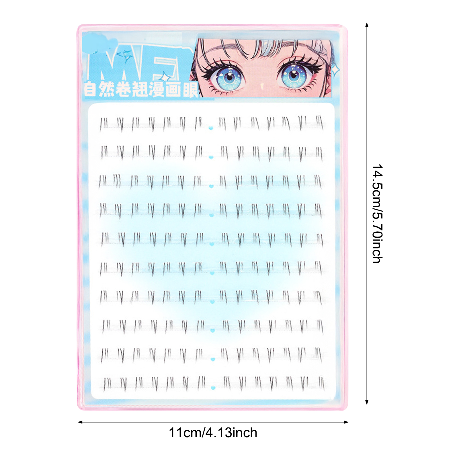 Self Adhesive Bottom Lashes No - Eyelash Extension Anime avaliação e preço